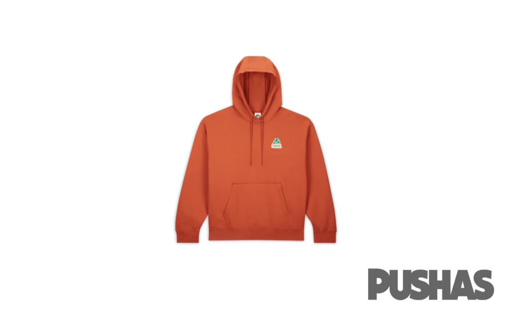 x Jarritos Fleece Hoodie 'Dark Russet