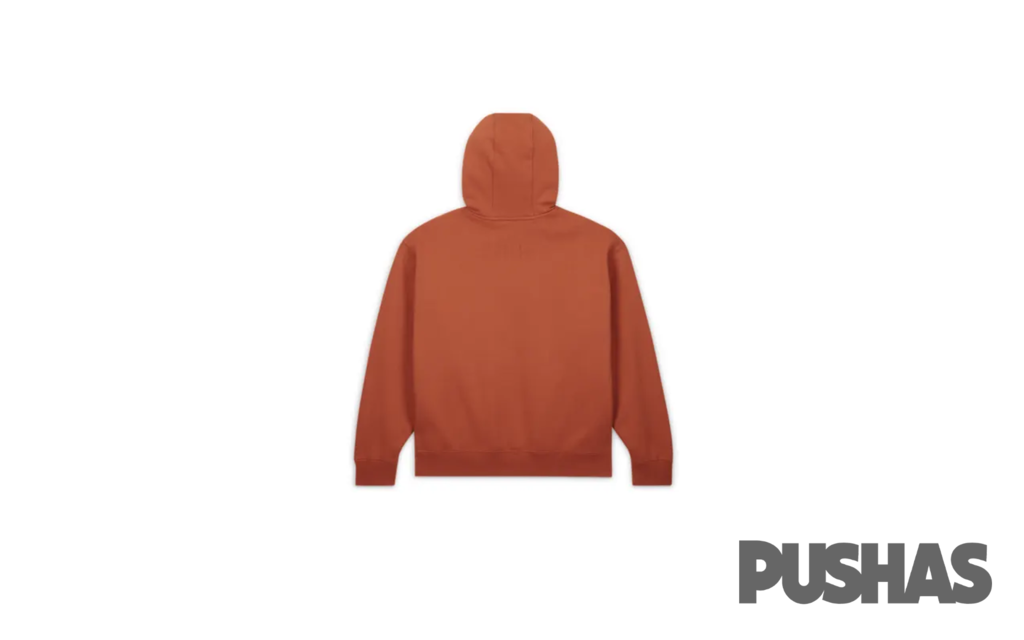 x Jarritos Fleece Hoodie 'Dark Russet