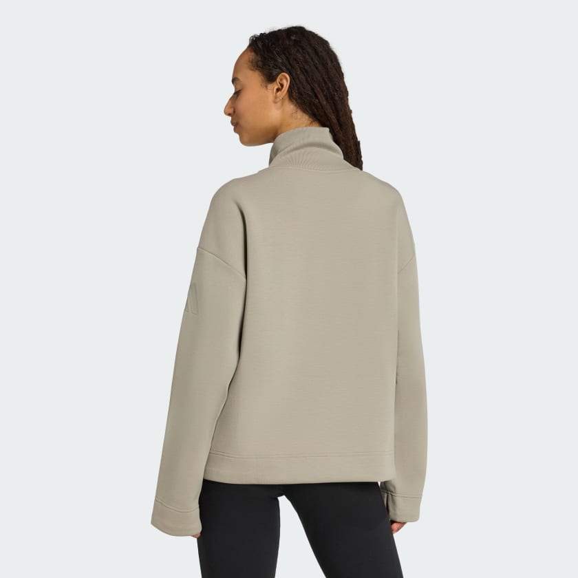 Women's adidas Soft Lux Quarter-Zip