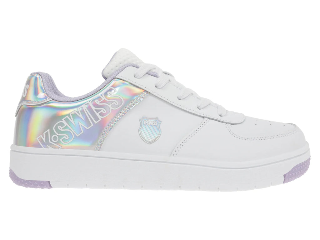 Tenis K Swiss Salt 2 Blanco Iridiscente para Niña
