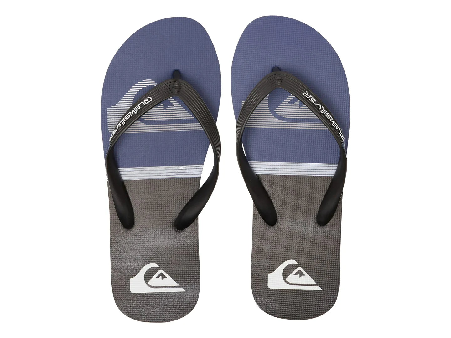Sandalias Quiksilver Molokai Sion Gris para Hombre