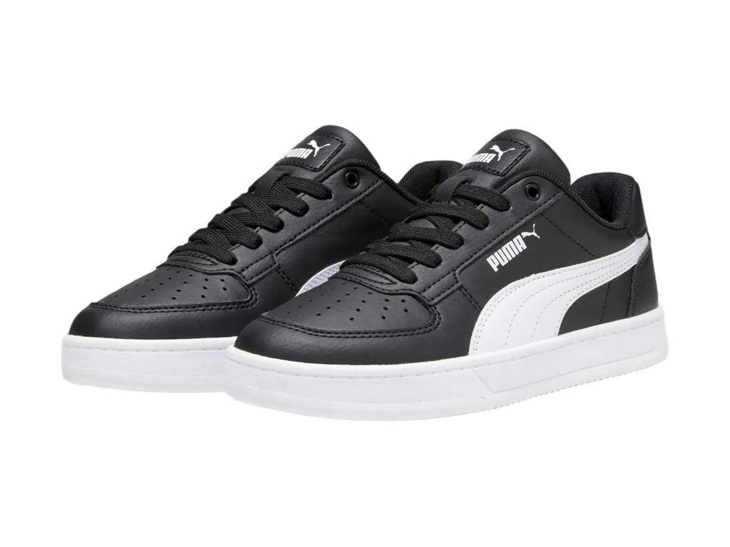 Tenis PUMA Caven 20 Negro con Blanco para Niño