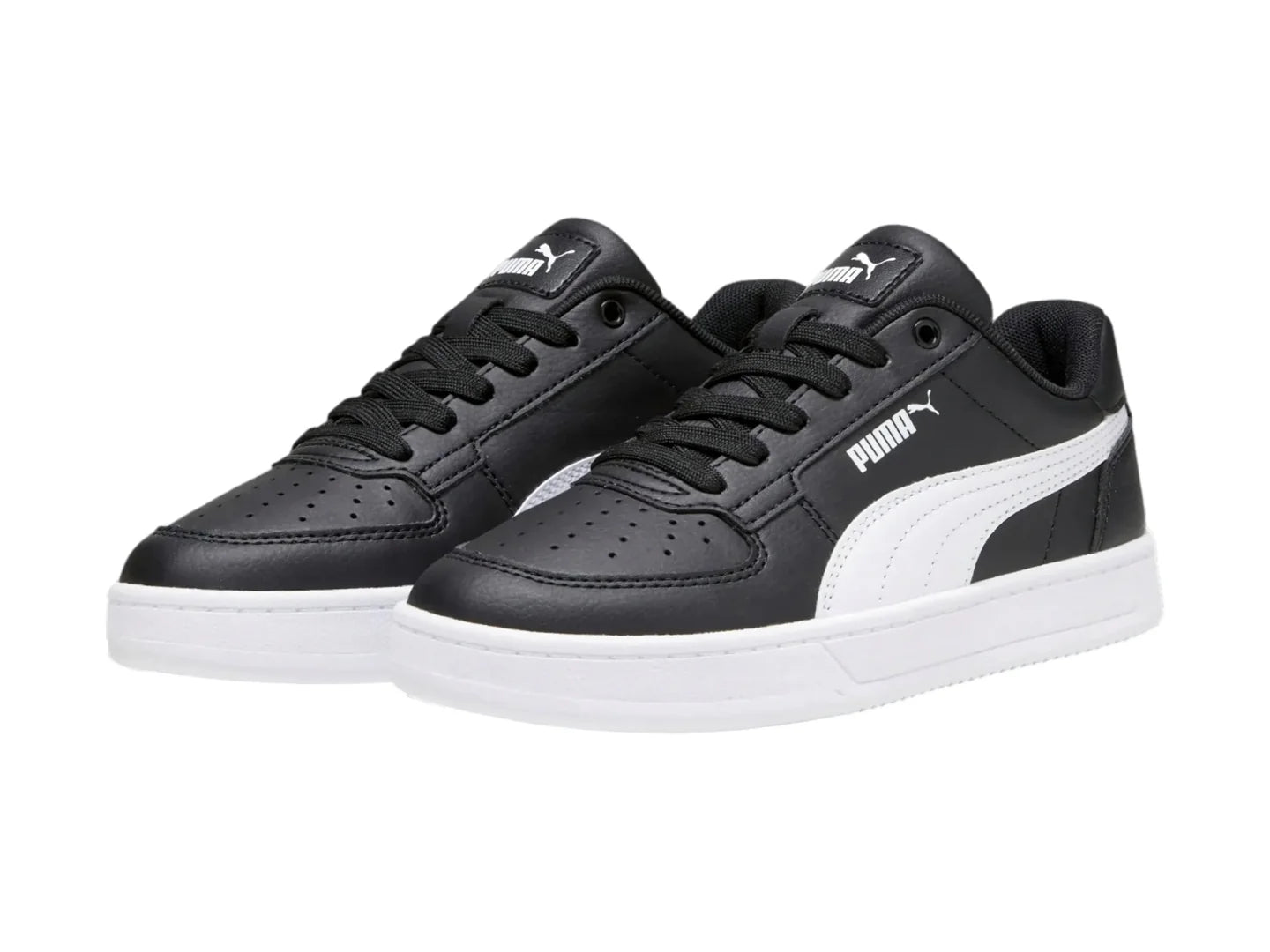Tenis PUMA Caven 20 Negro con Blanco para Niño