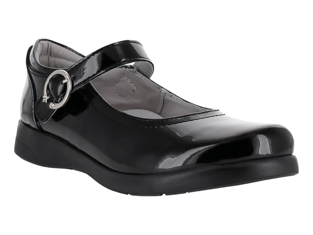 Zapatos Karsten Negros de Charol para Niña