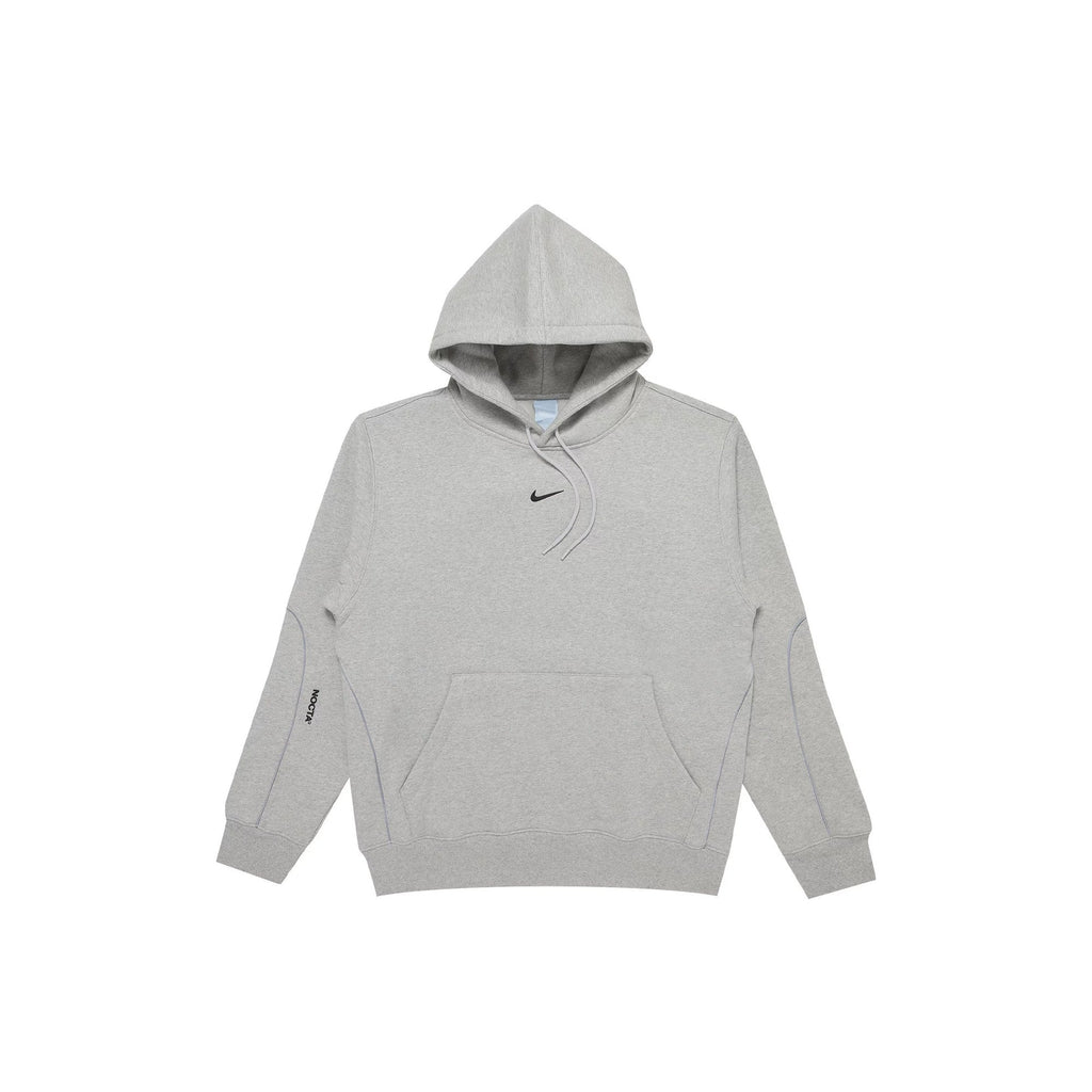 x NOCTA Fleece Hoodie 'Grey Heather