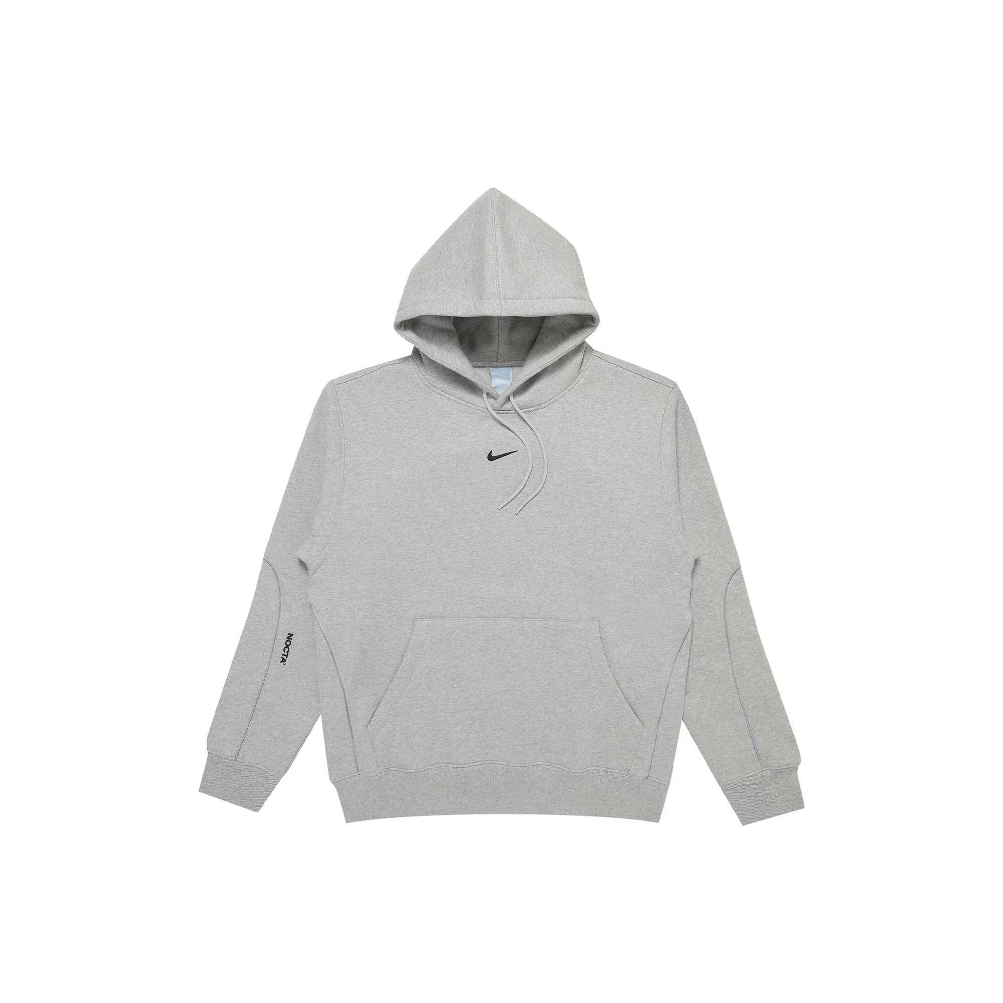 x NOCTA Fleece Hoodie 'Grey Heather