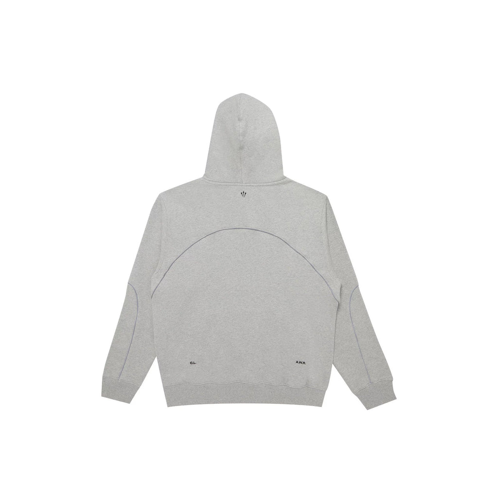 x NOCTA Fleece Hoodie 'Grey Heather