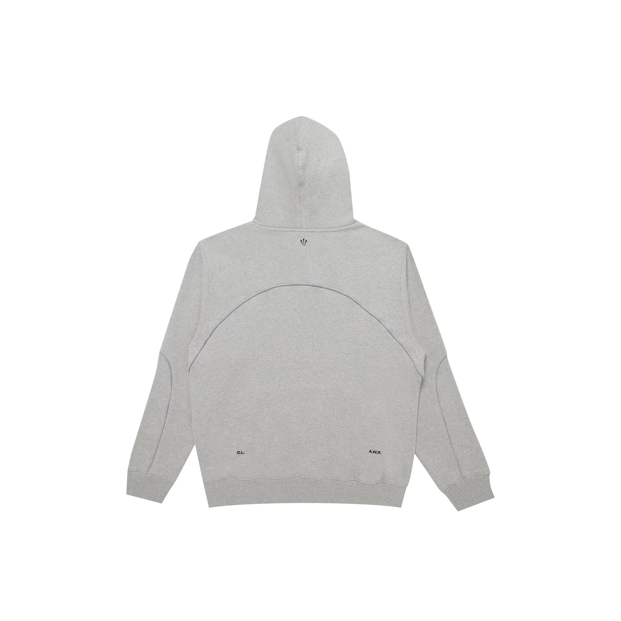 x NOCTA Fleece Hoodie 'Grey Heather