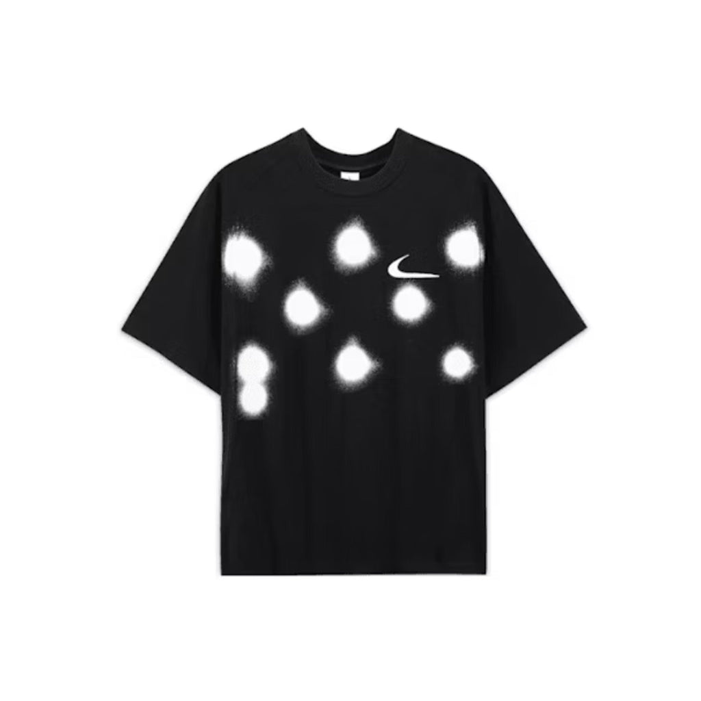 Off White x Spray Dot T shirt 'Black' (2021)