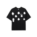 Off White x Spray Dot T shirt 'Black' (2021)