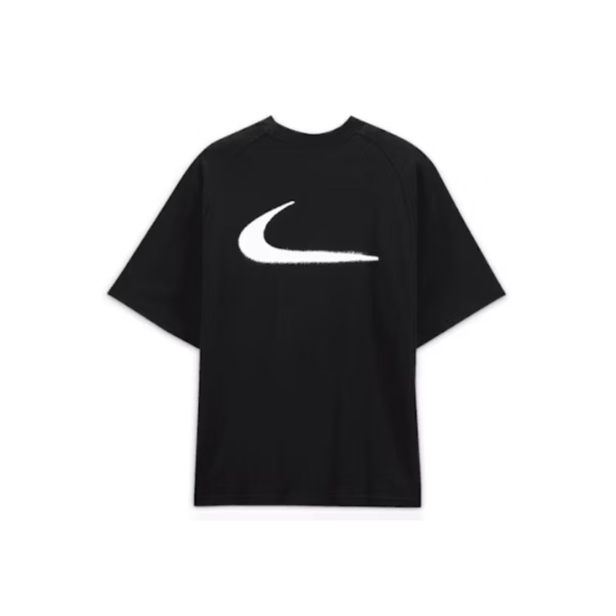 Off White x Spray Dot T shirt 'Black' (2021)