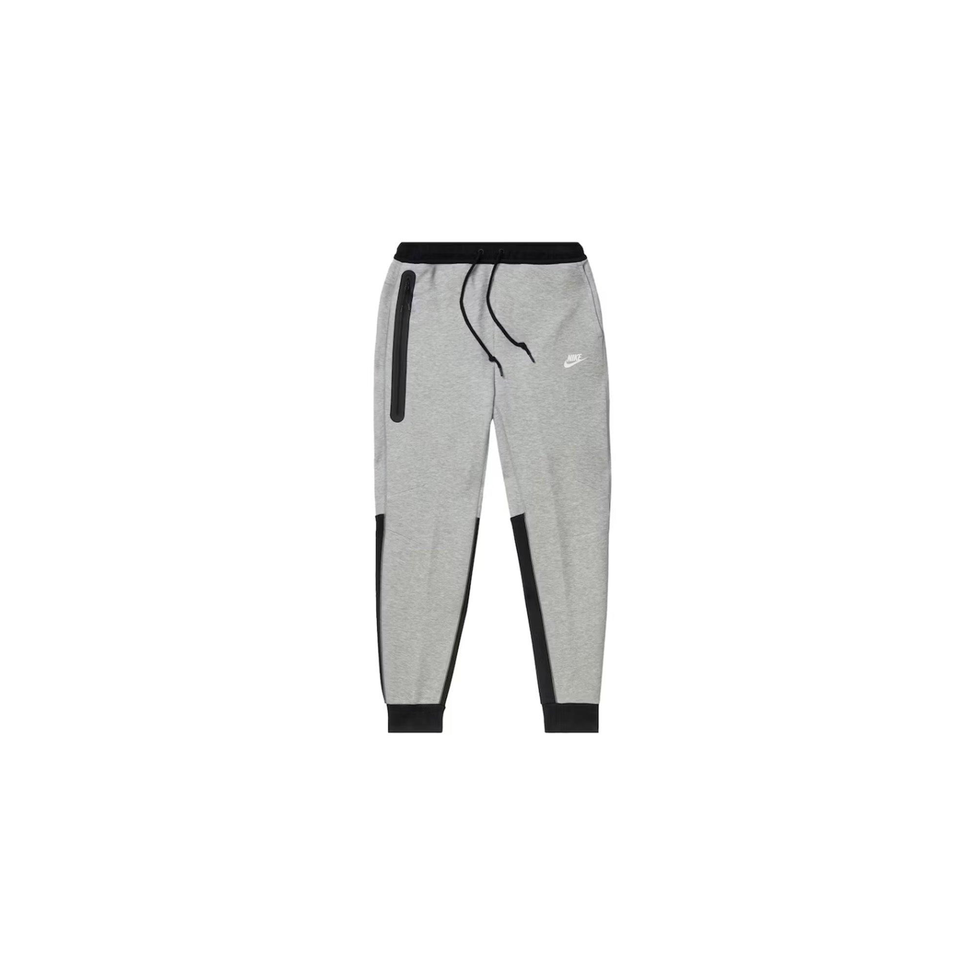 Tech Fleece Sweatpants 'Dark Grey Heather/Black/White' (2024)