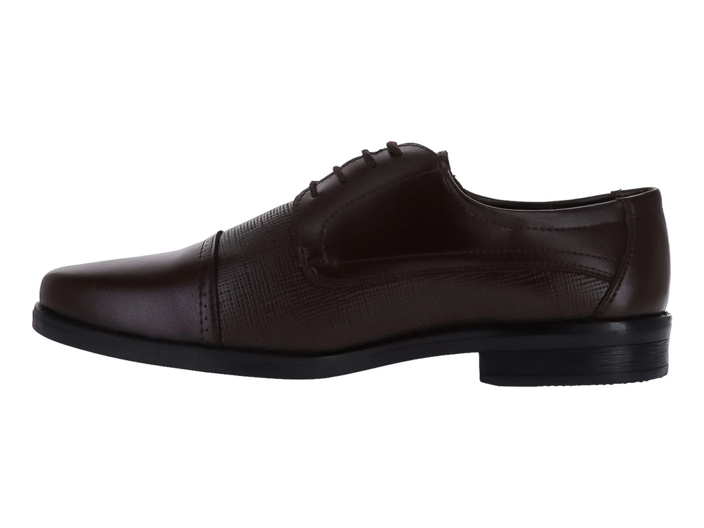 Zapatos Formales Castellfort Café para Hombre