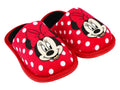 Pantuflas ARRA Minnie Mouse Rojo para Niña