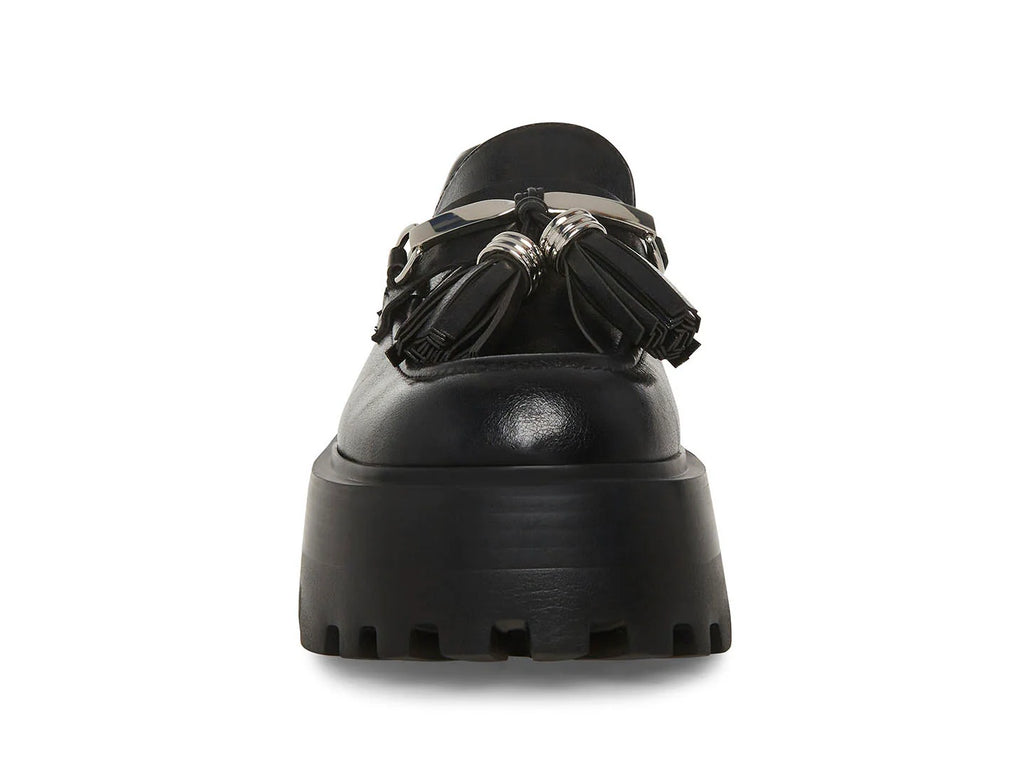 Mocasines Steve Madden Major Negros para Mujer