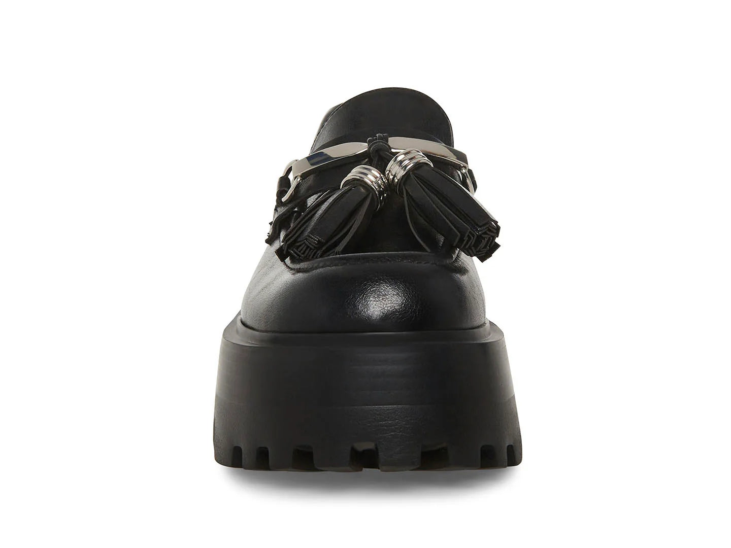 Mocasines Steve Madden Major Negros para Mujer