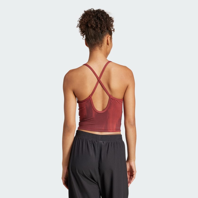 Women's adidas Yoga Graphic Tank Top