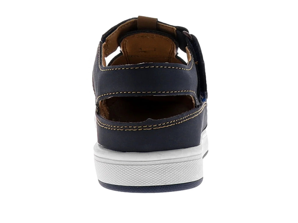 Sandalias Guany Azul Marino para Niño