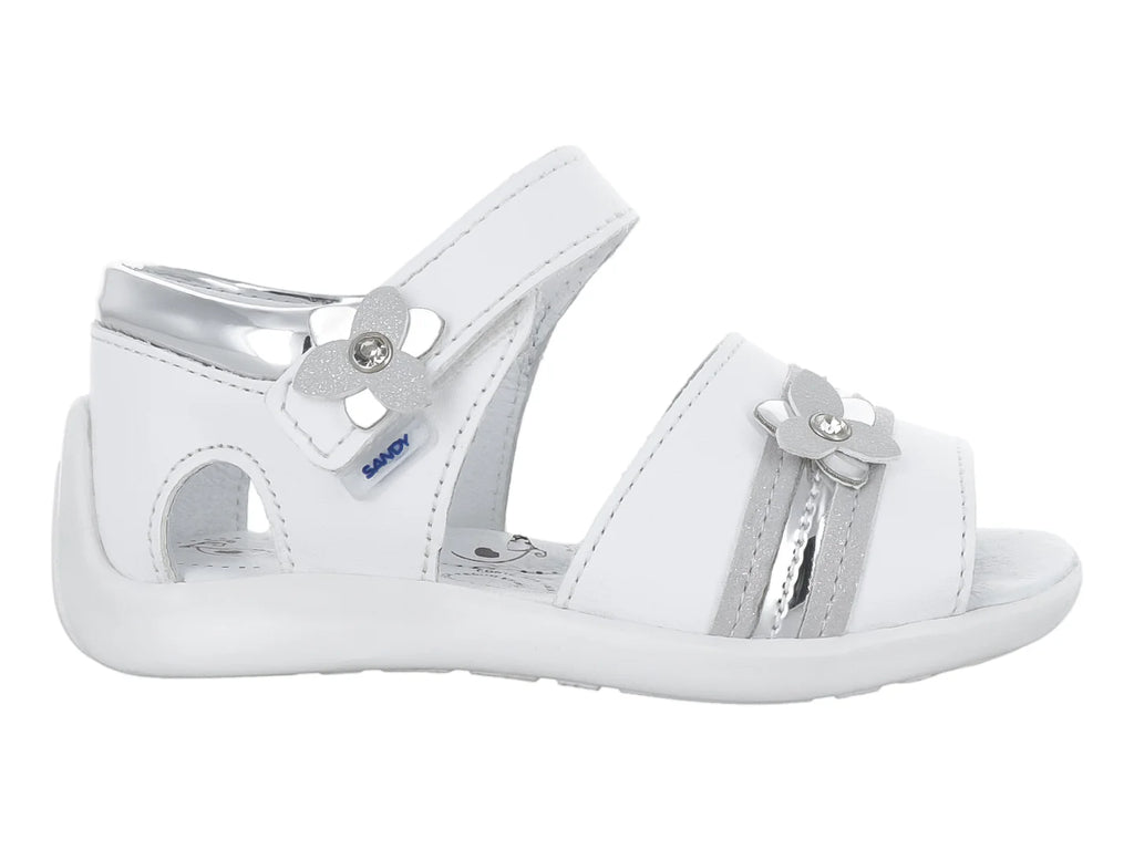 Sandalias Pieco Blancas para Niña