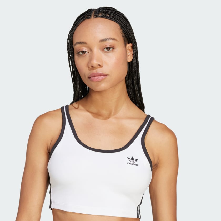 Women's adidas Adicolor 3-Stripes Bra Top