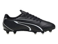 Tenis de Fútbol PUMA Vitoria Negro y Blanco para Niño