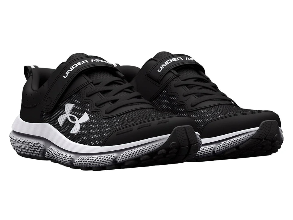 Tenis Under Armour BPS Assert 10 AC Negro para Niño