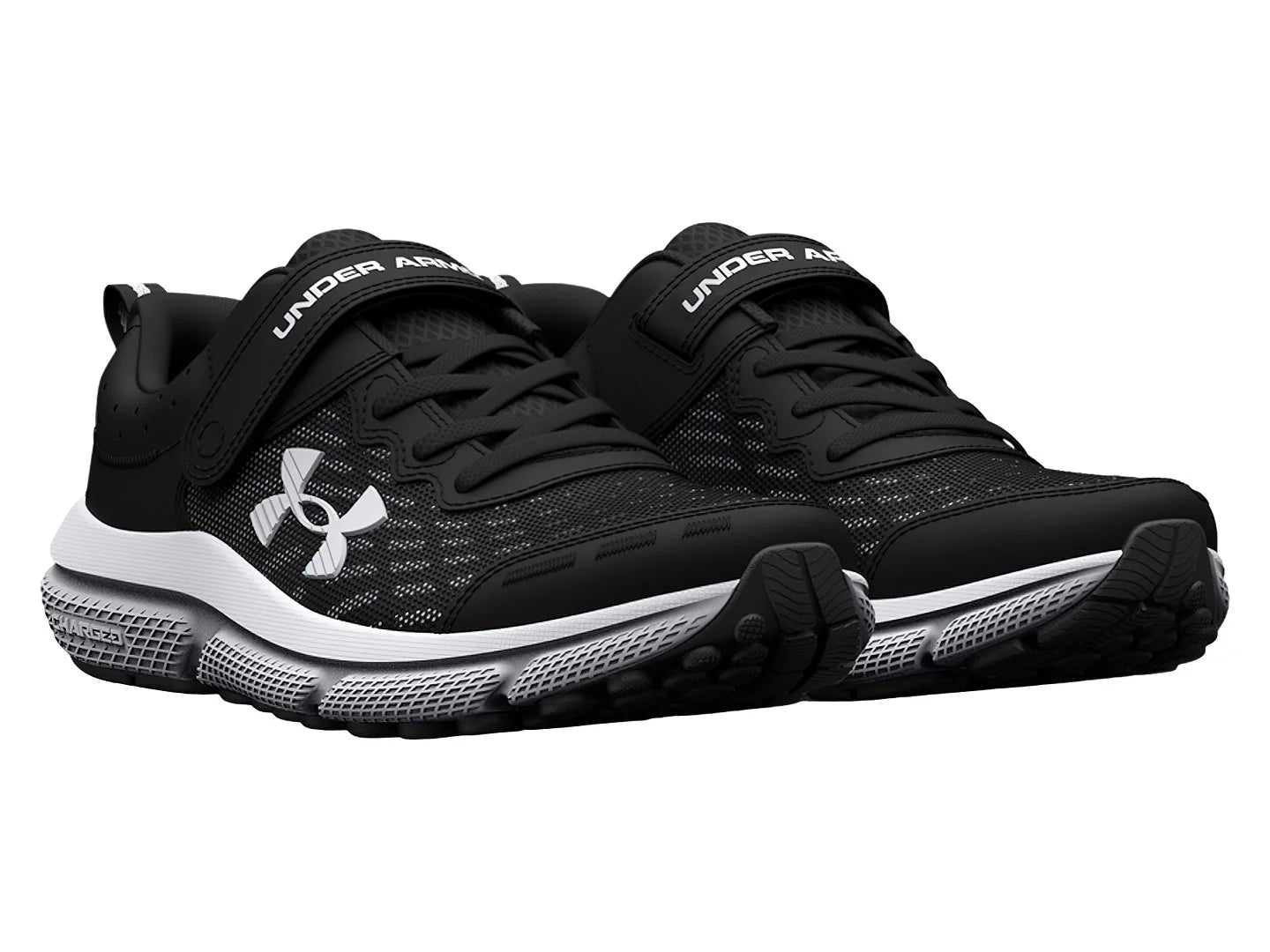 Tenis Under Armour BPS Assert 10 AC Negro para Niño