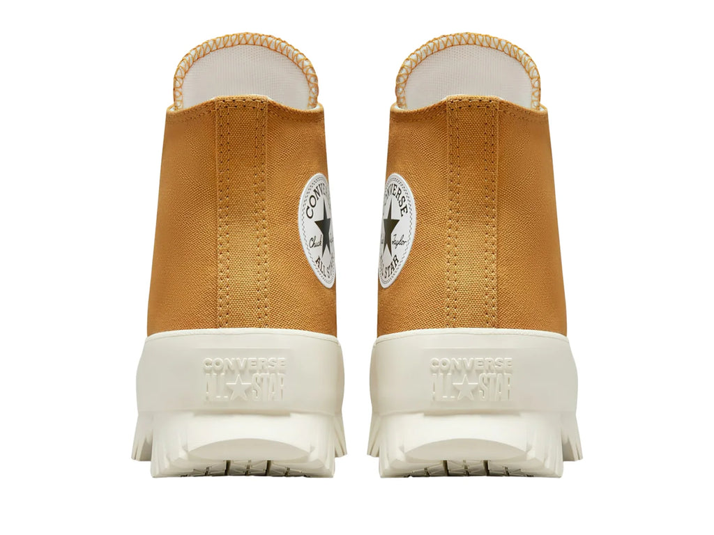 Tenis Converse Chuck Taylor All Star Lugged 20 Hi Amarillo para Mujer