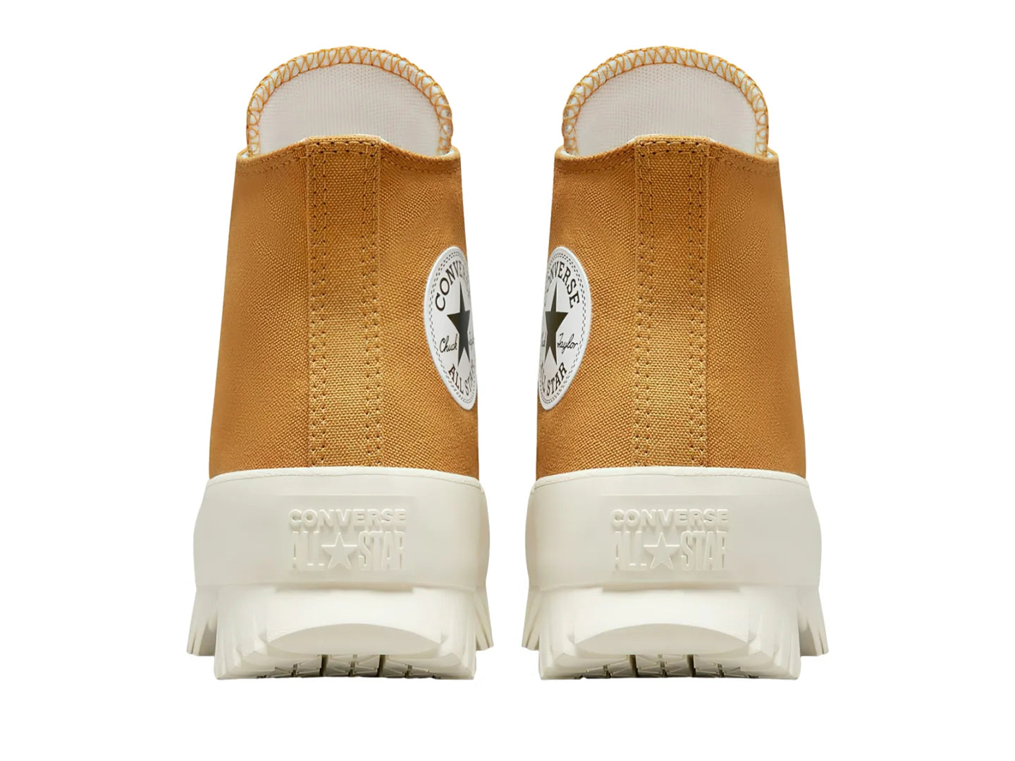 Tenis Converse Chuck Taylor All Star Lugged 20 Hi Amarillo para Mujer