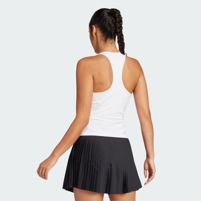 Women's adidas Tennis Climacool Mid-Length Y-Tank Top