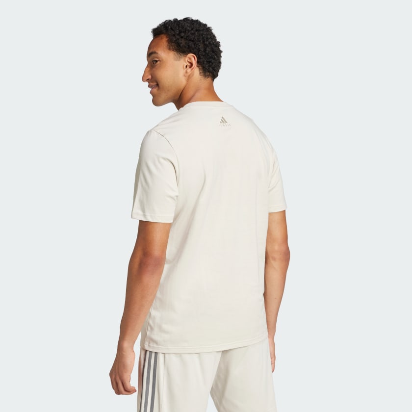 Men's adidas Essentials Single Jersey Big Logo Tee