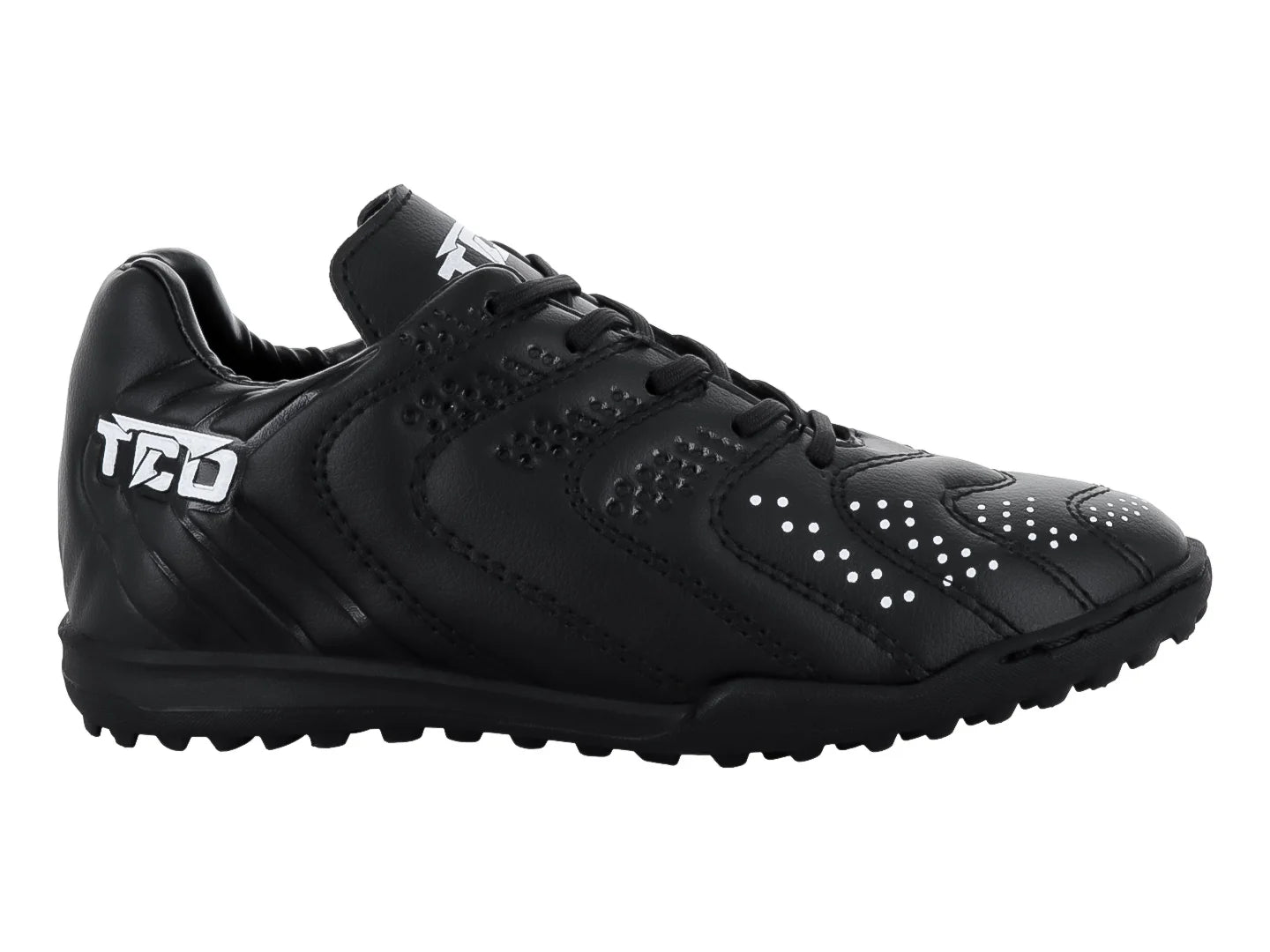 Tenis de Fútbol Leon Trucco Negro y Blanco para Niño