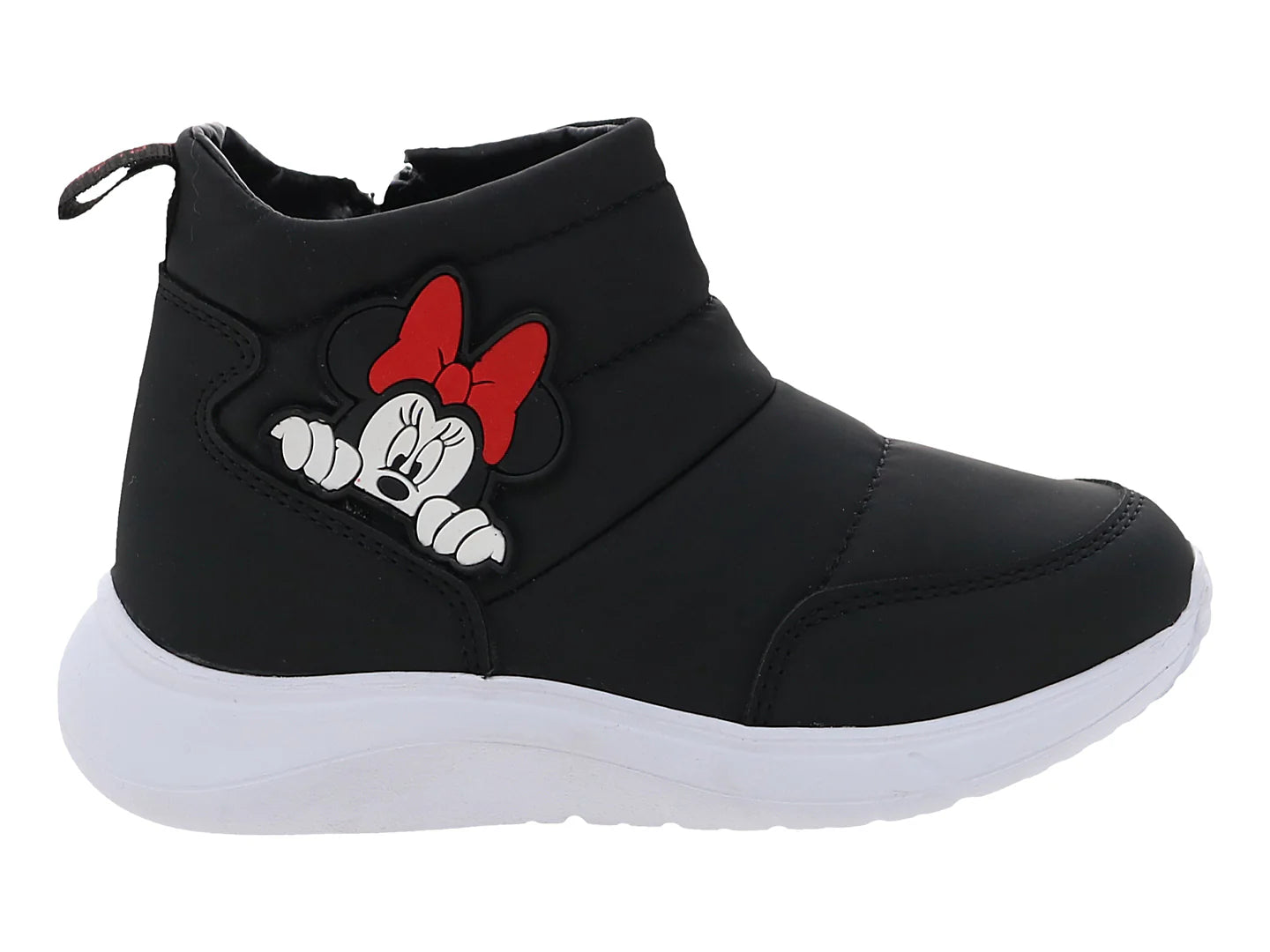 Tenis Tropicana Minnie Mouse Negro para Niña