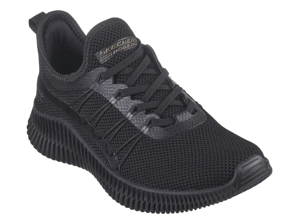 Tenis Skechers BOBS Geo Negro para Mujer
