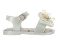 Sandalias Mini Melissa Star II Blanco para Niña