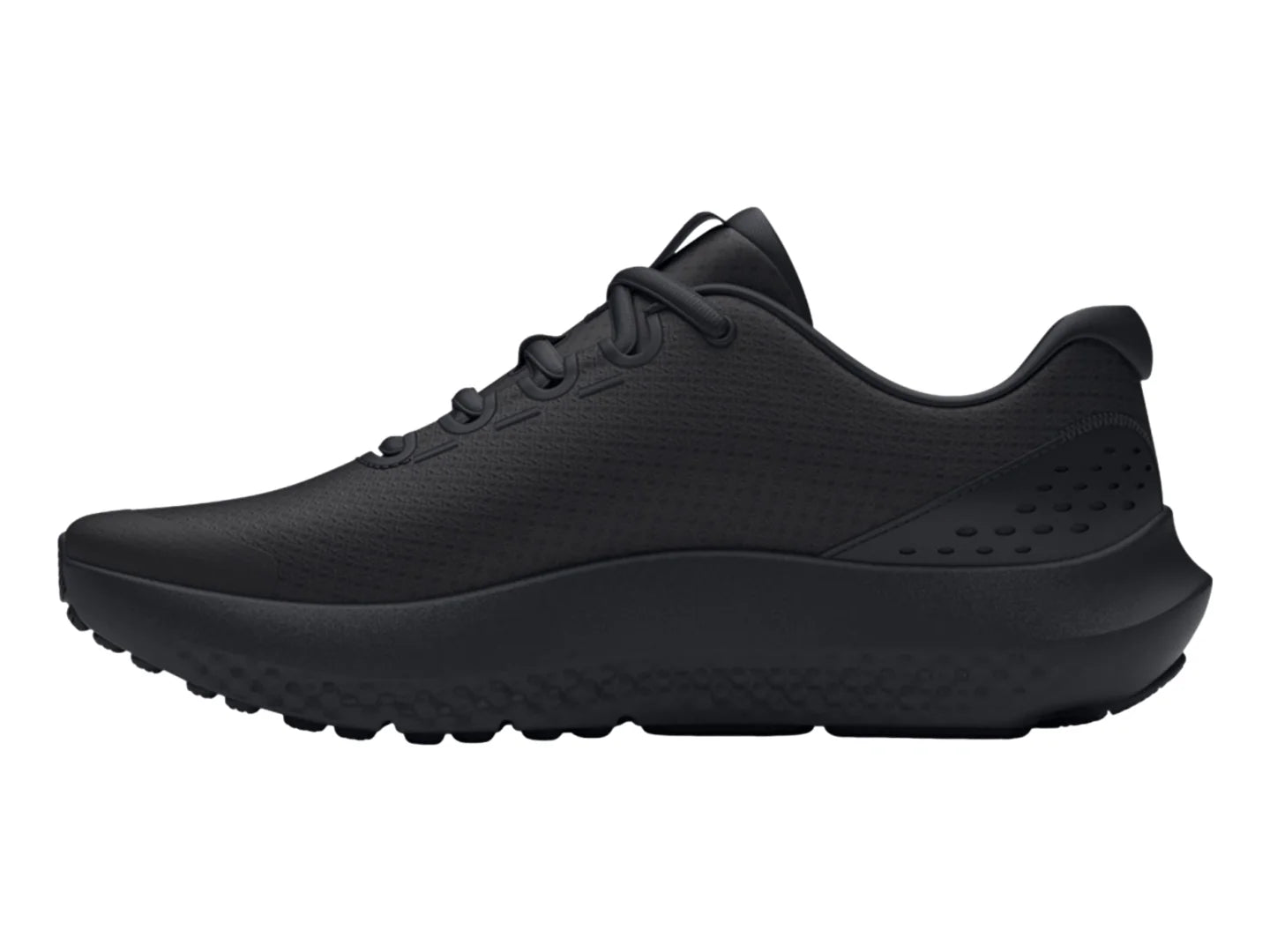 Tenis Under Armour Surge 4 Negro para Niño