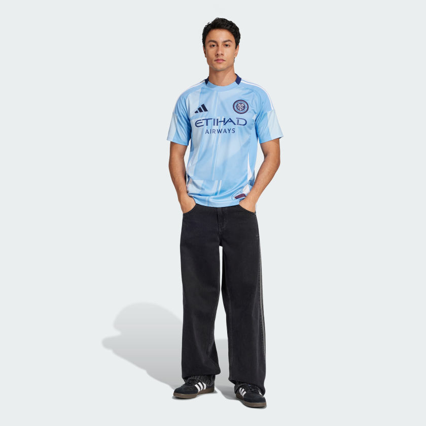 Men's adidas New York City FC 25/26 Home Jersey