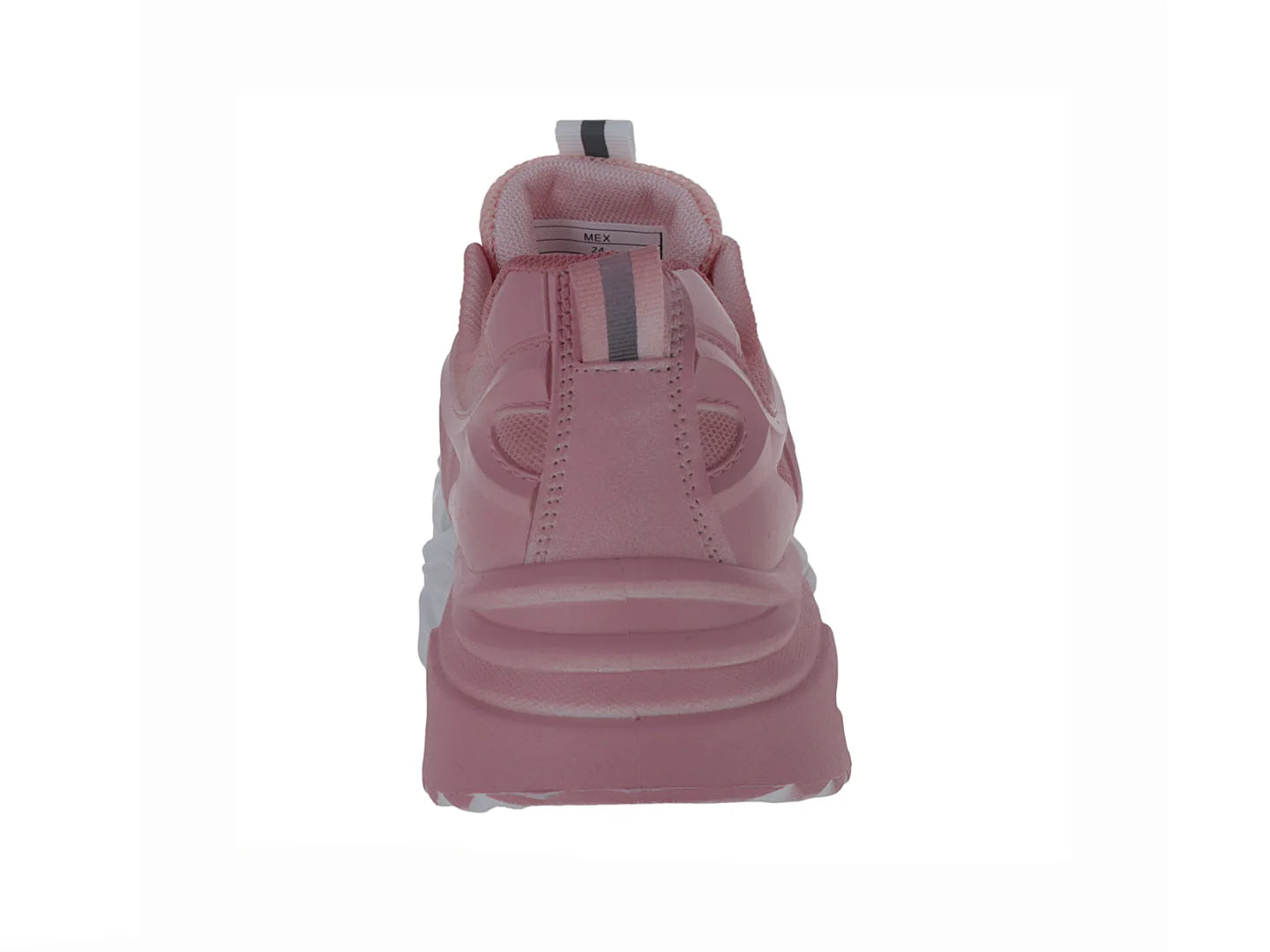 Tenis Via Urbana Blanco Rosa para Mujer