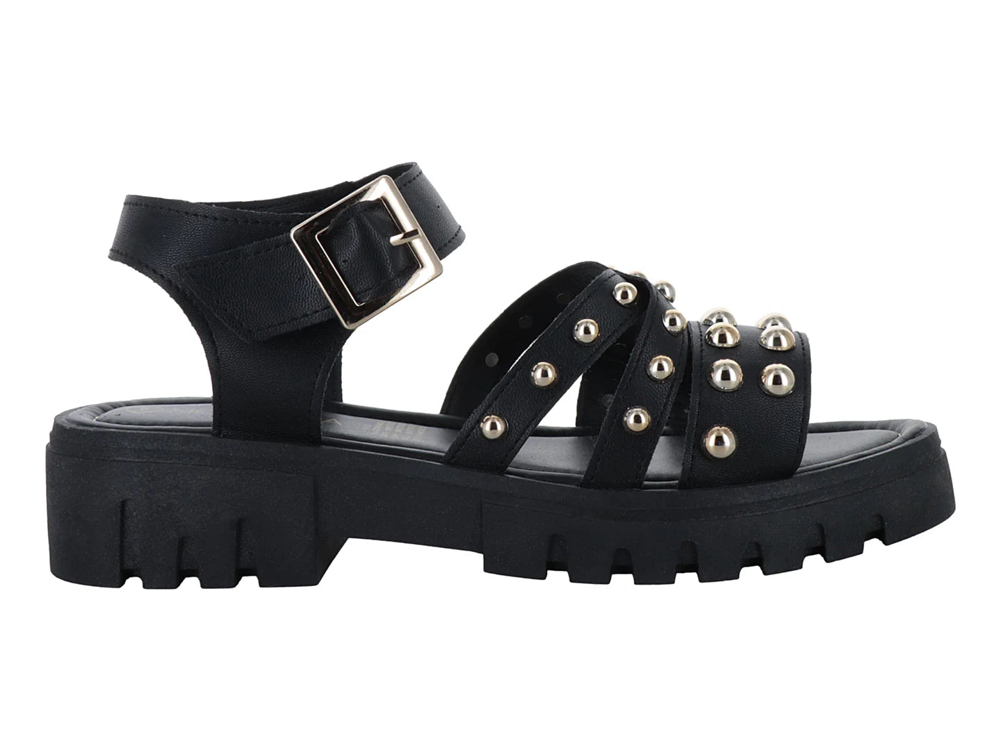 Sandalias MeliAna Negras para Mujer