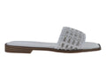 Sandalias ROZE Blancas Trenzadas para Mujer