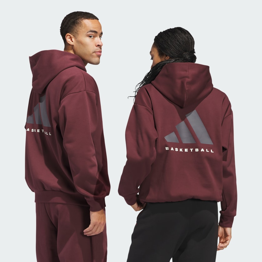 Men's adidas adidas Basketball Fleece Hoodie (Gender Neutral)