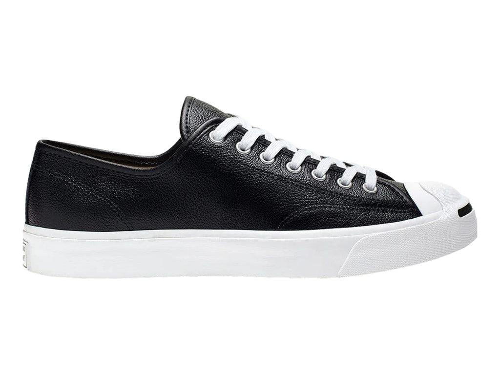 Tenis Converse Jack Purcell Ox Negro Blanco Unisex