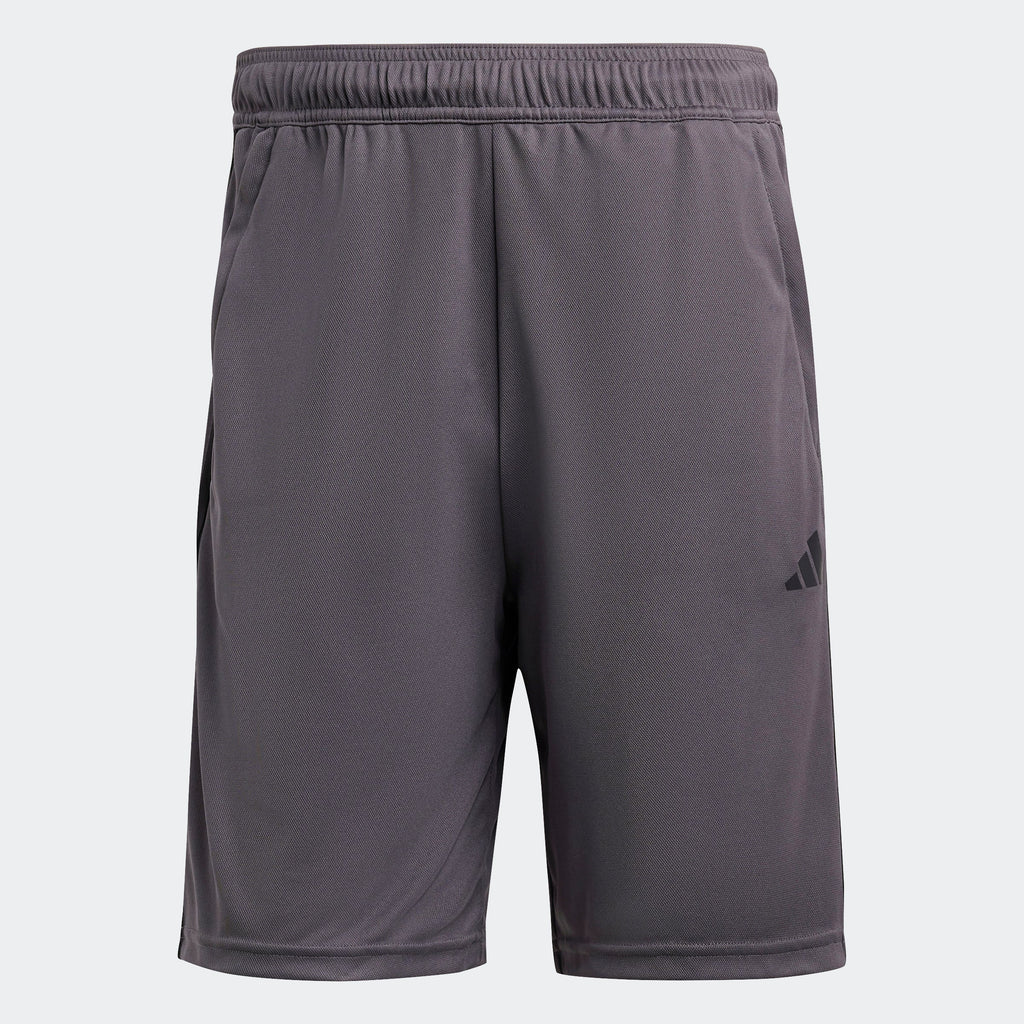 Men's adidas Train Essentials Piqué 3-Stripes Training Shorts