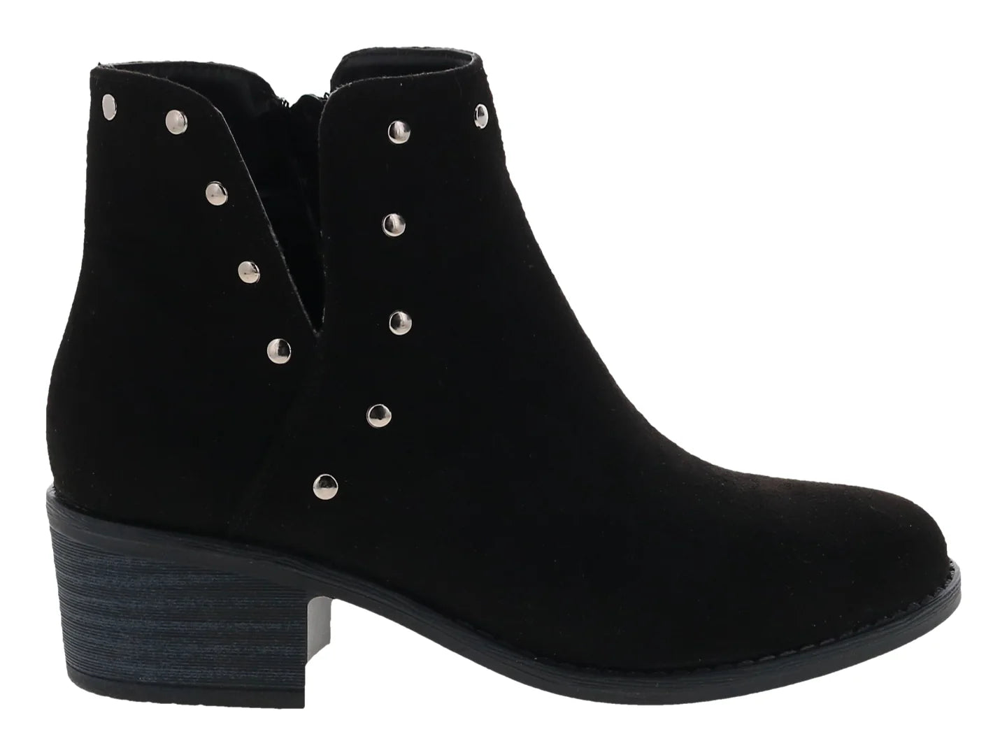 Botines Tropicana Negros de Gamuza para Niña