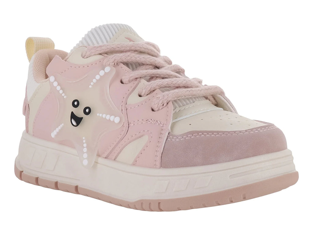 Tenis ATOK Plataforma Rosa para Niña