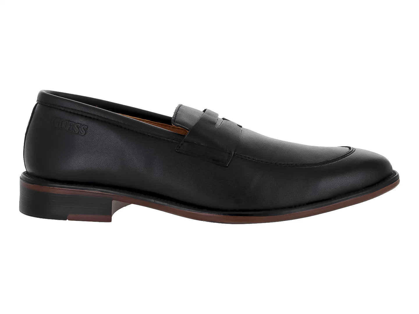 Zapato Mocasín Guess Negro para Hombre