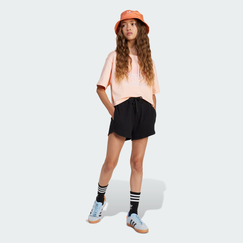 Kids' adidas Ribbed Shorts Kids