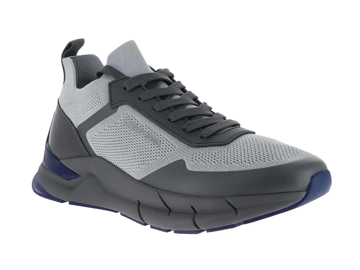 Tenis Calvin Klein Gris para Hombre