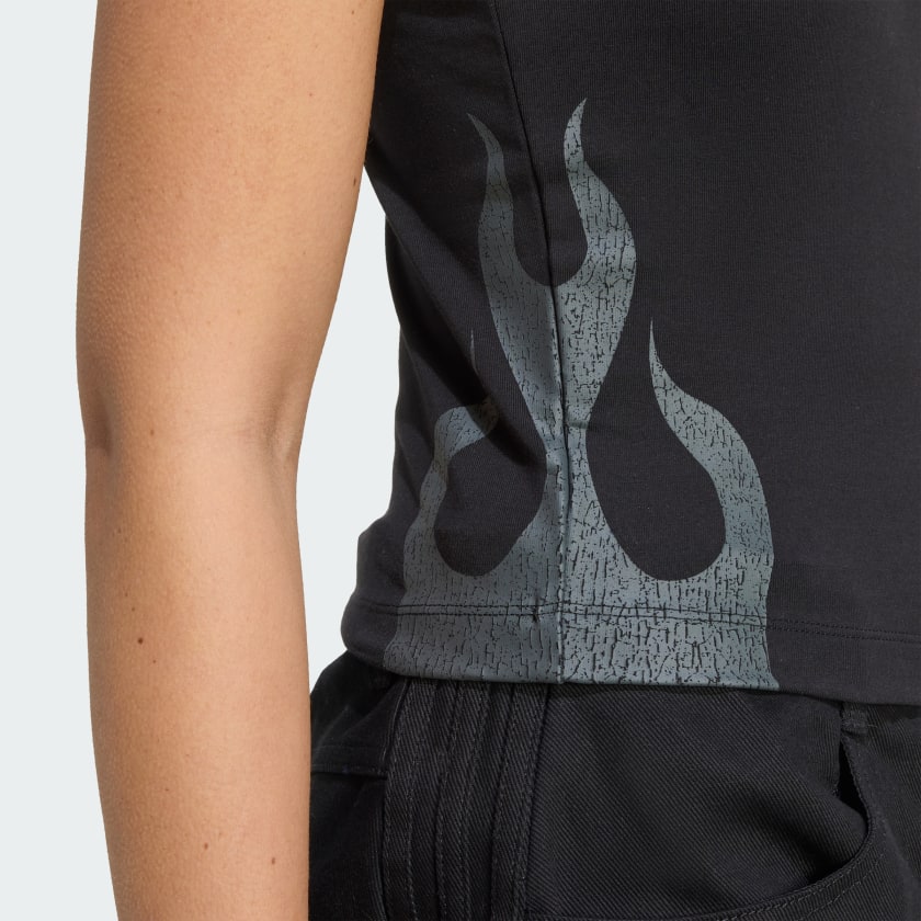 Women's adidas Flames Tank Top
