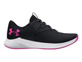 Tenis Under Armour Charged Aurora 2 Negro y Rosa para Mujer
